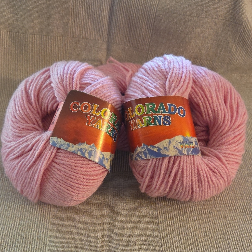 Colorado Yarns Pink Yarn Bundle